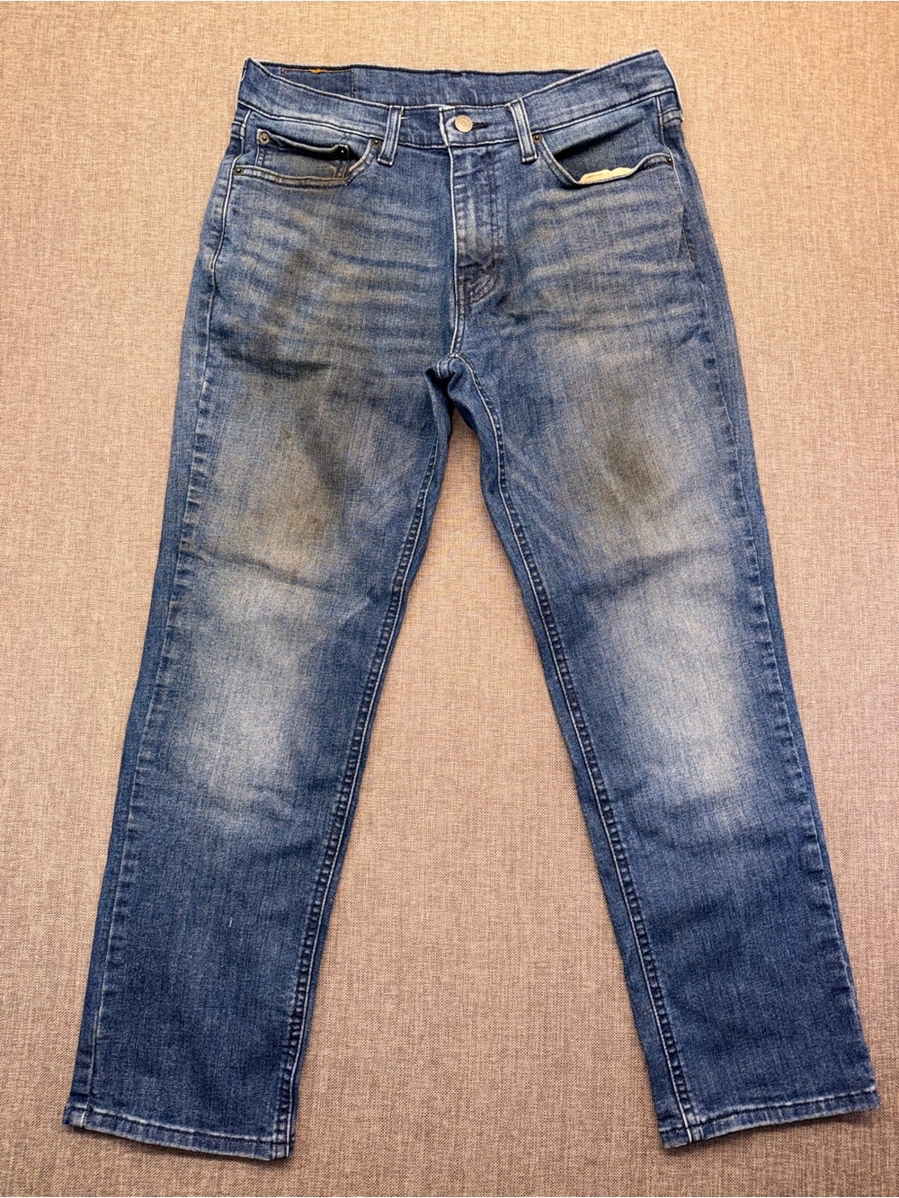 Levi's 541 Men's Medium Blue Straight Jeans 33x30